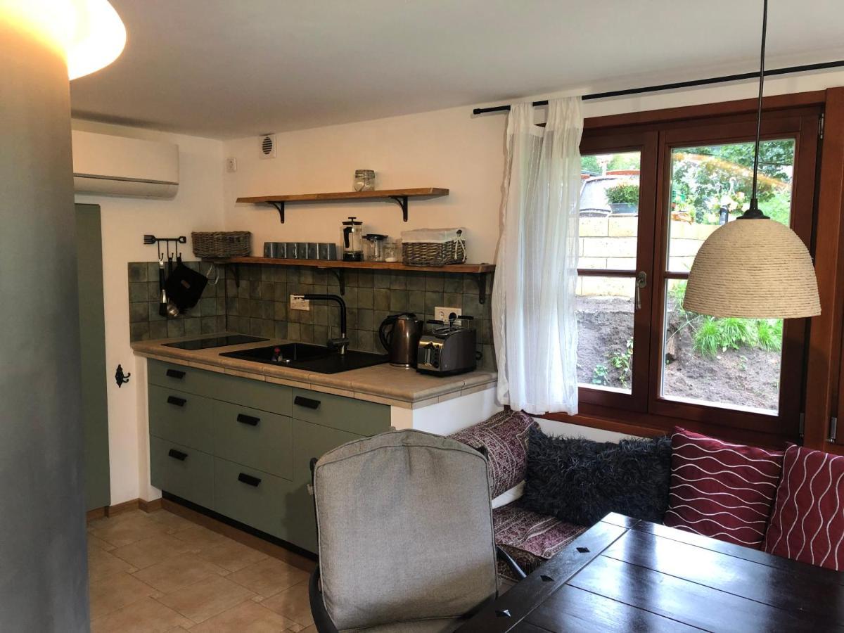 Bungalows Am Waldessaum Bei Hohenzieritz ภายนอก รูปภาพ
