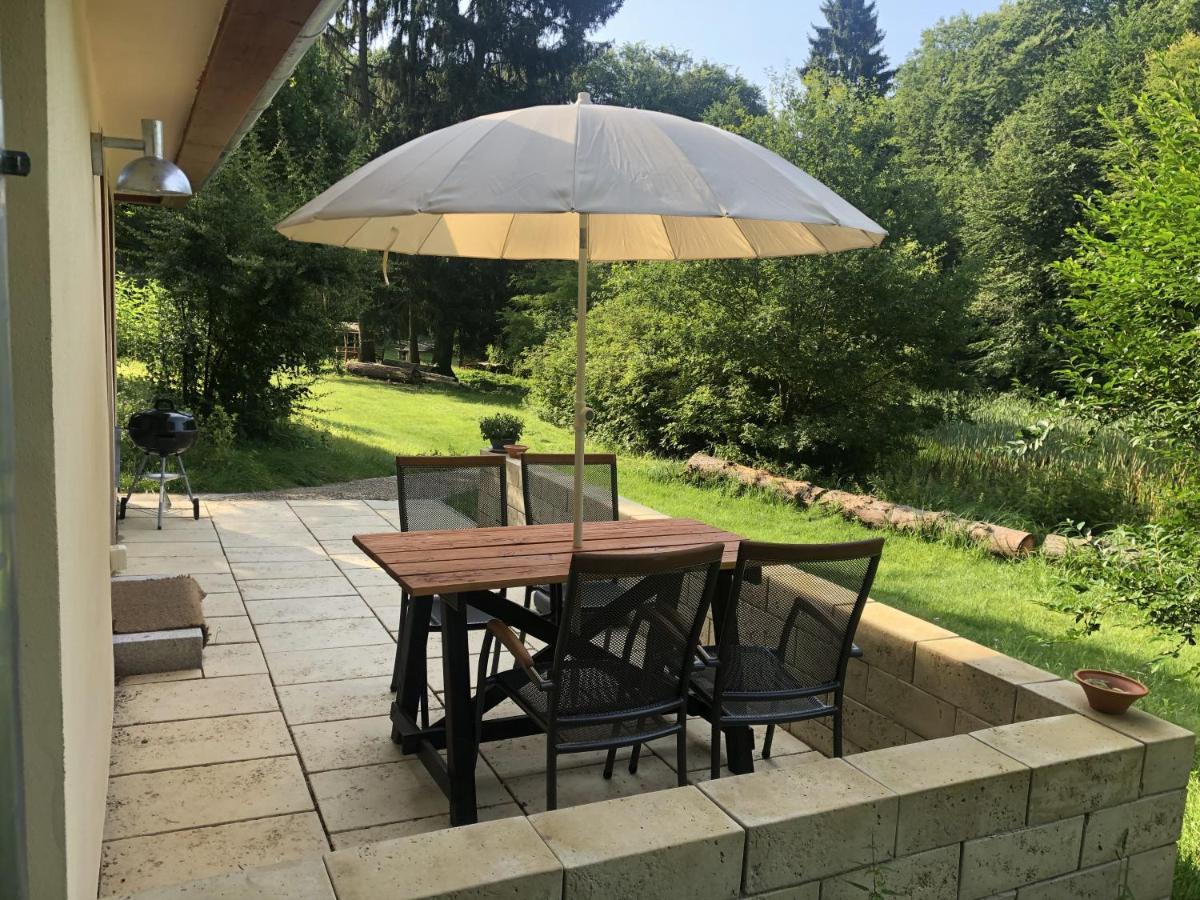 Bungalows Am Waldessaum Bei Hohenzieritz ภายนอก รูปภาพ