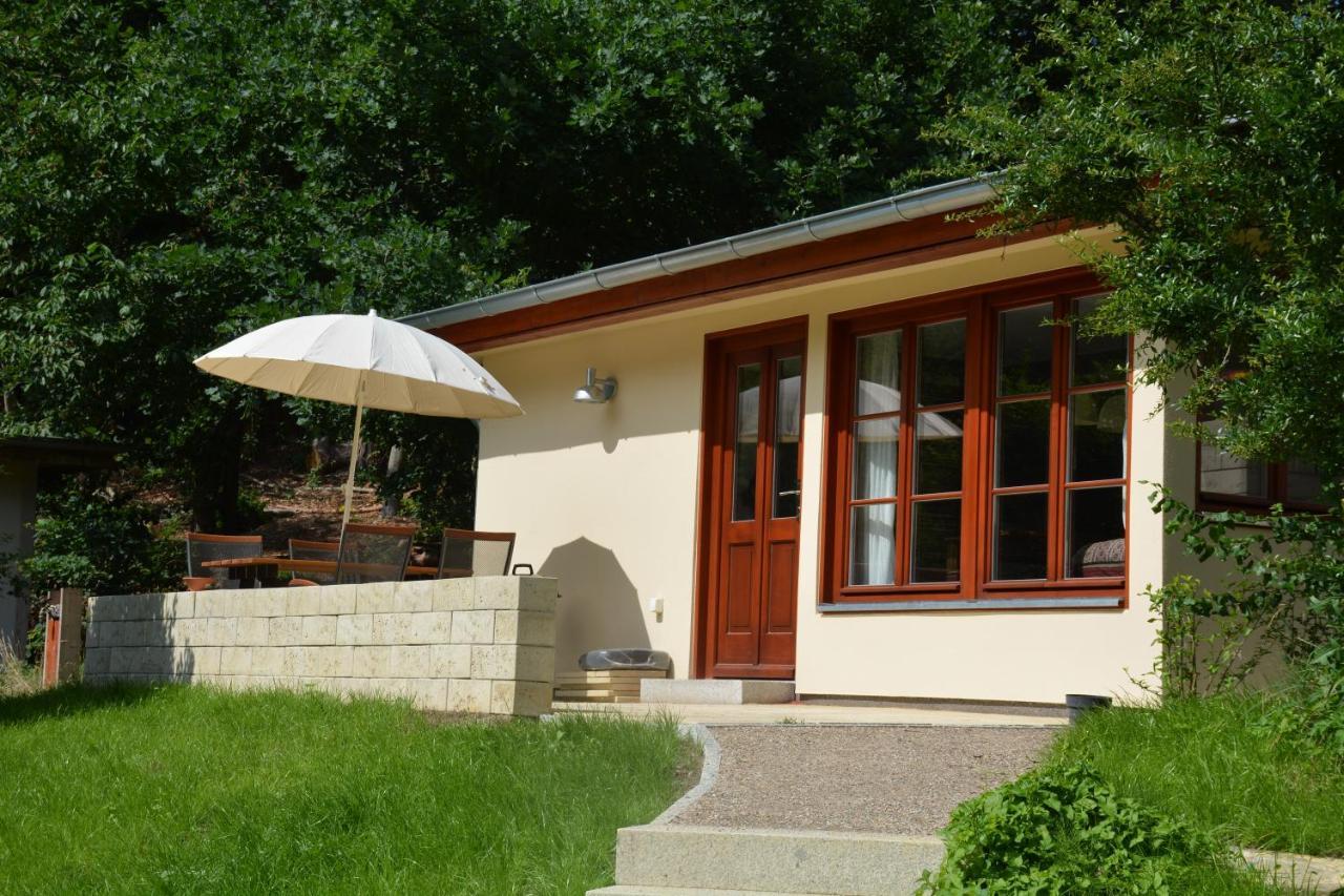 Bungalows Am Waldessaum Bei Hohenzieritz ภายนอก รูปภาพ