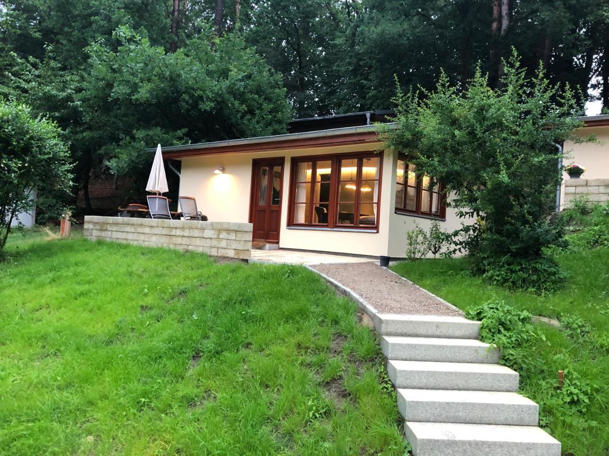 Bungalows Am Waldessaum Bei Hohenzieritz ภายนอก รูปภาพ