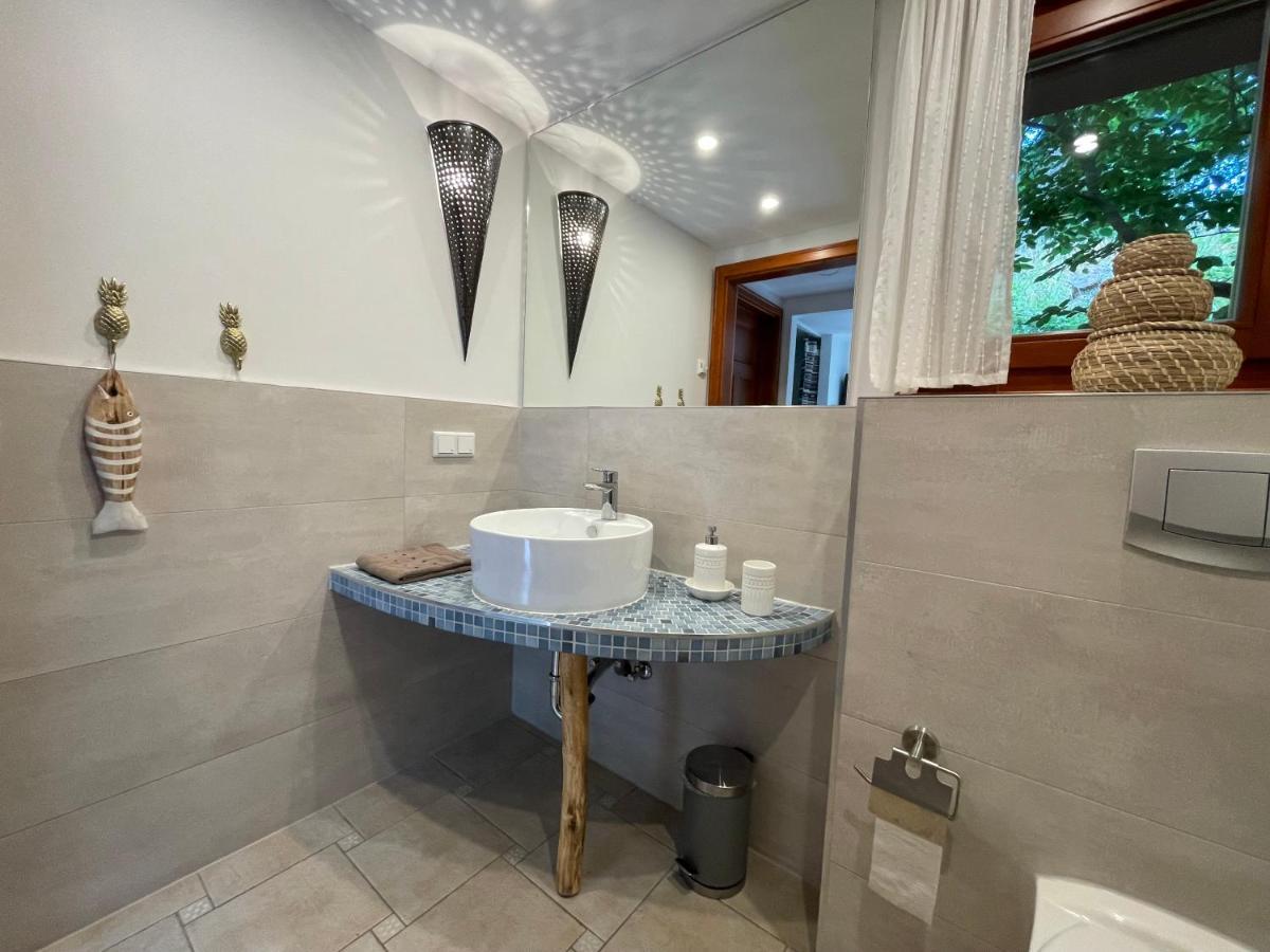 Bungalows Am Waldessaum Bei Hohenzieritz ภายนอก รูปภาพ