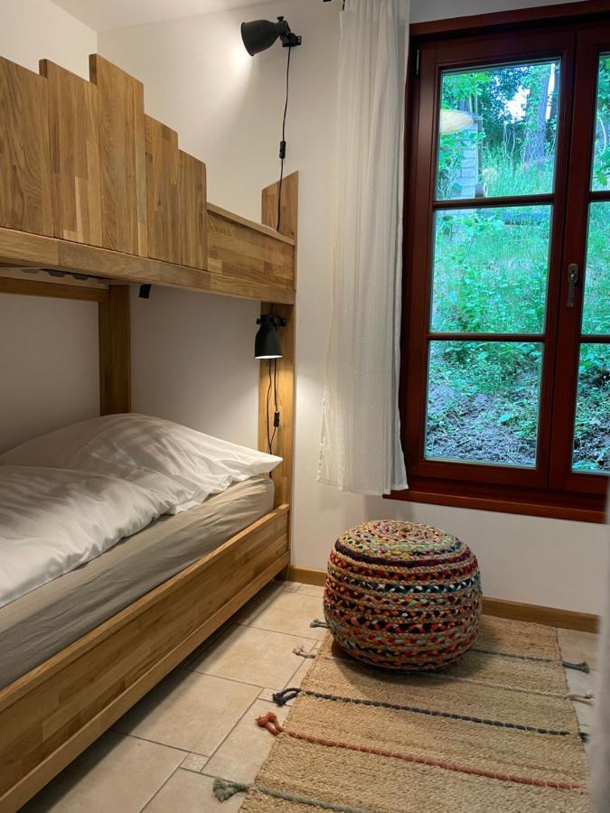 Bungalows Am Waldessaum Bei Hohenzieritz ภายนอก รูปภาพ