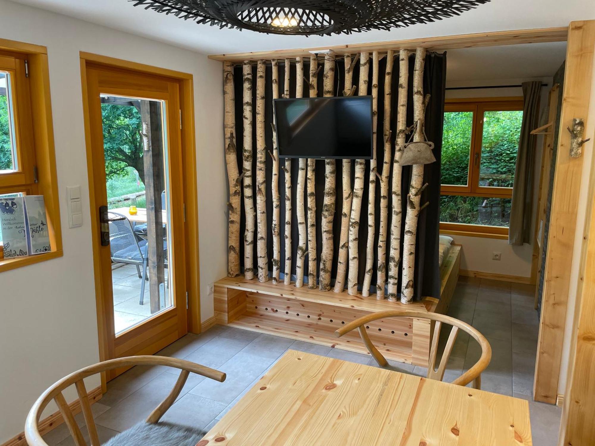 Bungalows Am Waldessaum Bei Hohenzieritz ภายนอก รูปภาพ
